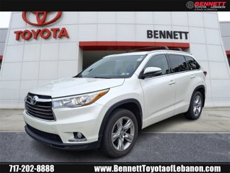 Used 2015 Toyota Highlander Limited image 1