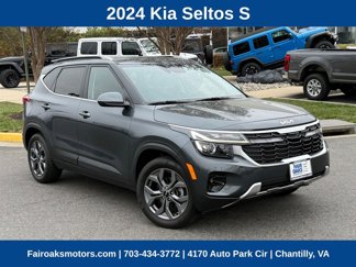 Used 2024 Kia Seltos S image 1
