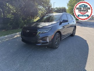 Used 2023 Chevrolet Equinox RS w/ RS Leather Package image 1