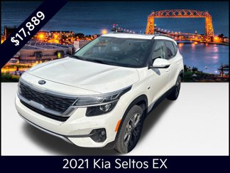 Used 2021 Kia Seltos EX image 1