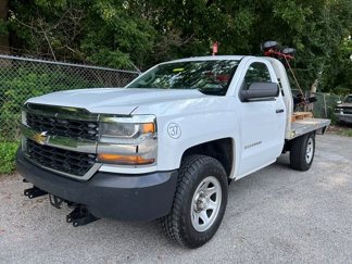 Used 2016 Chevrolet Silverado 1500 W/T w/ Trailering Package image 1