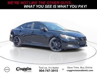 Used 2022 Nissan Sentra SR w/ Midnight Edition image 1
