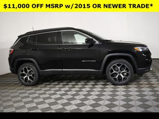 New 2025 Jeep Compass Limited image 1