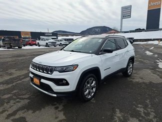 Certified 2022 Jeep Compass Limited image 1