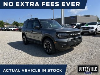 New 2025 Ford Bronco Sport Outer Banks w/ Outer Banks Tech Package+ image 1