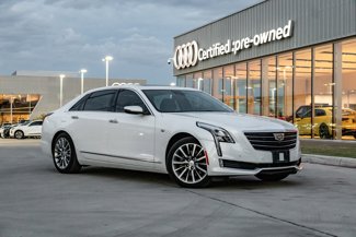 Used 2018 Cadillac CT6 Luxury image 1