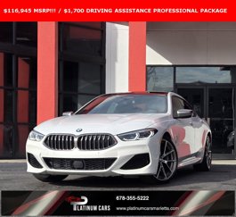 Used 2020 BMW M850i Gran Coupe xDrive image 1