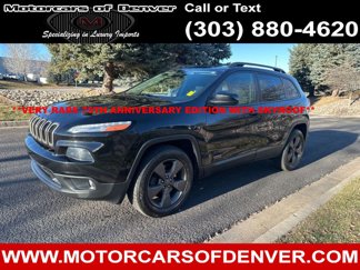 Used 2016 Jeep Cherokee 75th Anniversary image 1