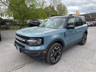 Certified 2021 Ford Bronco Sport Outer Banks image 1