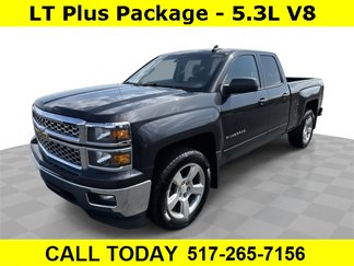 Used 2015 Chevrolet Silverado 1500 LT w/ LT Convenience Package image 1