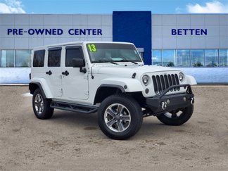 Used 2013 Jeep Wrangler Unlimited Sahara w/ Mopar Chrome Edition Group image 1