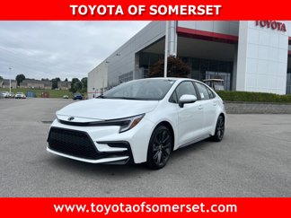 New 2025 Toyota Corolla SE image 1