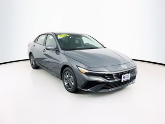 New 2025 Hyundai Elantra Blue image 1