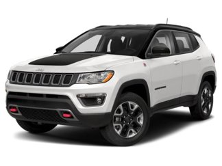 Certified 2020 Jeep Compass Trailhawk w/ Cold Weather Group image 1