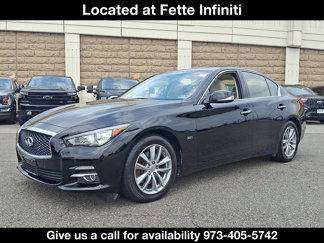 Used 2017 INFINITI Q50 3.0t Premium w/ All Weather Package (L93) image 1
