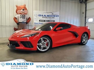 Used 2021 Chevrolet Corvette Stingray Coupe w/ Z51 Performance Package image 1