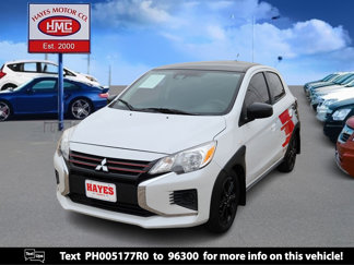 Used 2023 Mitsubishi Mirage Black Edition image 1