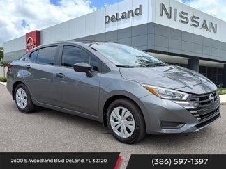 New 2025 Nissan Versa S image 1