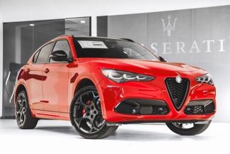New 2025 Alfa Romeo Stelvio Tributo Italiano w/ Active Assist Plus Package image 1