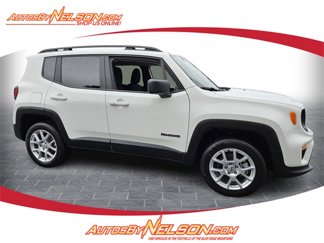 Used 2022 Jeep Renegade Latitude image 1