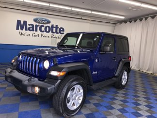 Used 2018 Jeep Wrangler Sport video 1