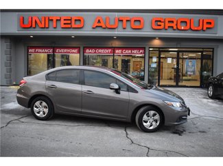 Used 2013 Honda Civic LX image 1