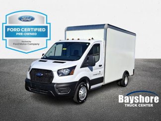 Certified 2022 Ford Transit 350 DRW image 1