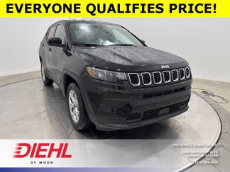 New 2025 Jeep Compass Sport image 1