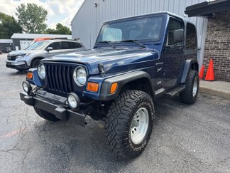 Used 2002 Jeep Wrangler Sport image 1