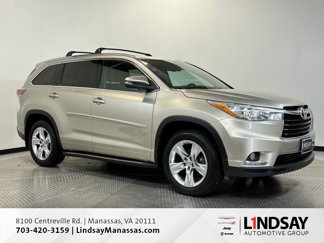 Used 2014 Toyota Highlander Limited image 1