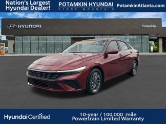 Used 2024 Hyundai Elantra SEL image 1