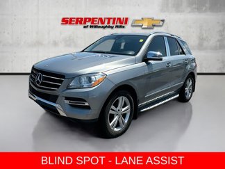 Used 2014 Mercedes-Benz ML 350 4MATIC image 1