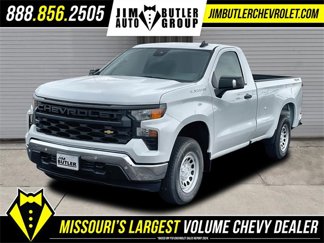 New 2025 Chevrolet Silverado 1500 W/T w/ WT Safety Package image 1