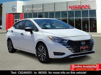 New 2024 Nissan Versa S w/ S Plus Package image 1