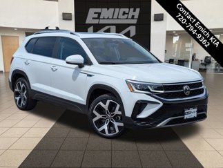 Used 2022 Volkswagen Taos SEL w/ Panoramic Sunroof Package image 1
