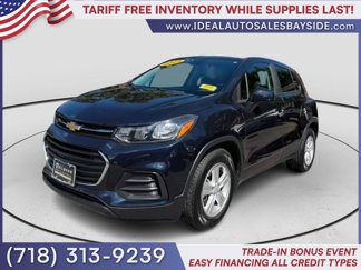 Used 2021 Chevrolet Trax LS w/ Tint and Cruise Package image 1