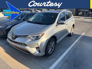 Used 2017 Toyota RAV4 Platinum image 1
