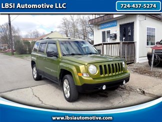 Used 2012 Jeep Patriot Latitude w/ Sun/Sound Group image 1