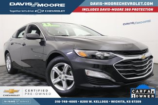 Certified 2023 Chevrolet Malibu LT w/ Driver Confidence Package image 1
