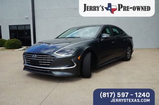 Used 2023 Hyundai Sonata Blue image 1