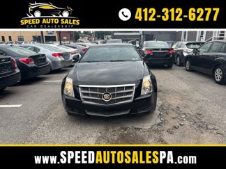 Used 2011 Cadillac CTS AWD Coupe image 1