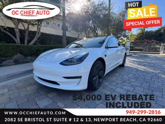 Used 2022 Tesla Model 3 Long Range image 1