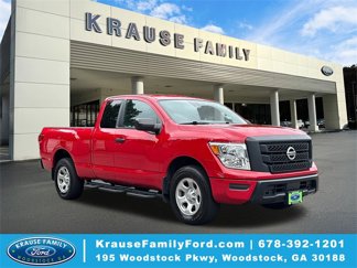Used 2022 Nissan Titan S image 1