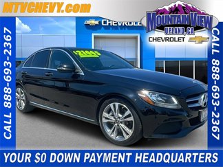 Used 2018 Mercedes-Benz C 300 Sedan image 1
