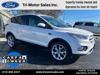 Used 2019 Ford Escape Titanium image 1