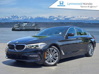 Used 2018 BMW 540i image 1