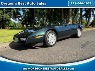 Used 1990 Chevrolet Corvette Convertible image 1