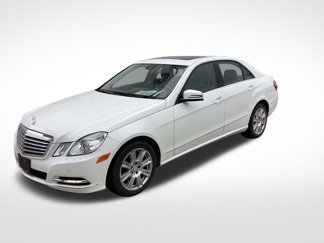 Used 2013 Mercedes-Benz E 350 4MATIC Sedan image 1