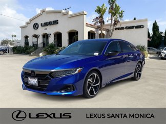 Used 2021 Honda Accord Sport image 1