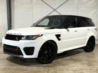 Used 2017 Land Rover Range Rover Sport SVR image 1